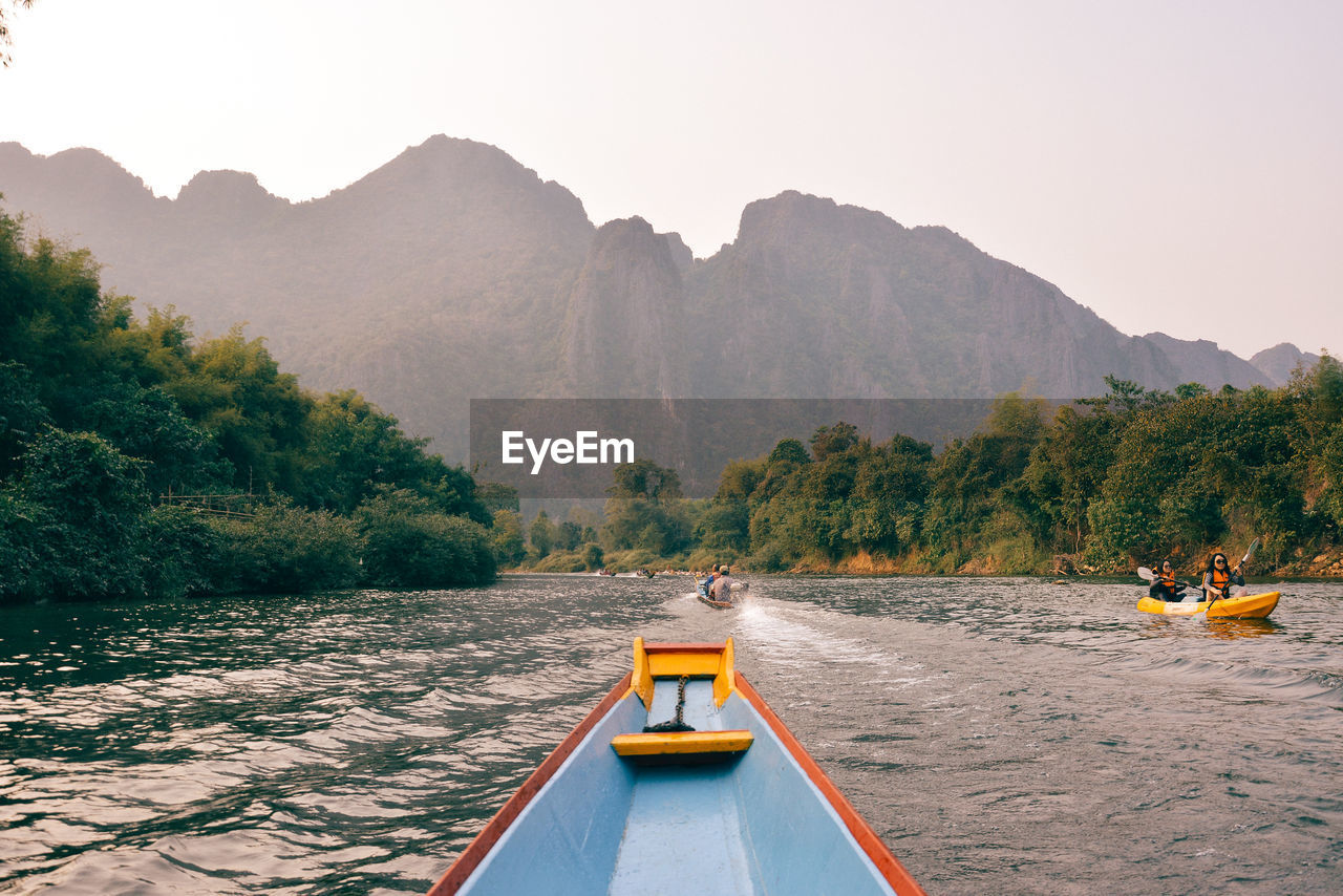 SCENIC VIEW OF RIVER AGAINST SKY