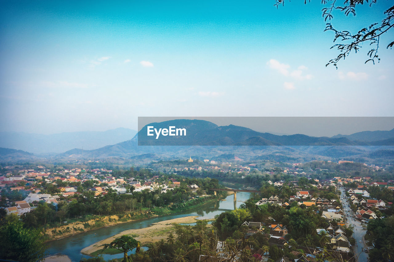 Nice landscape in luangprabang