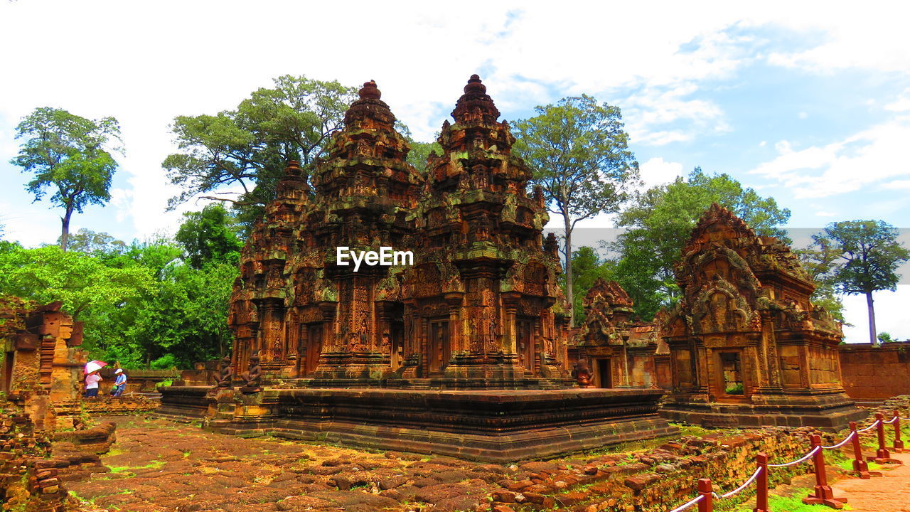 VIEW OF TEMPLE