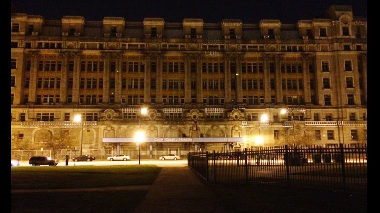 VIEW OF ILLUMINATED STREET LIGHT