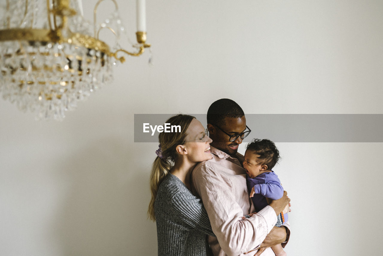 Parents with baby