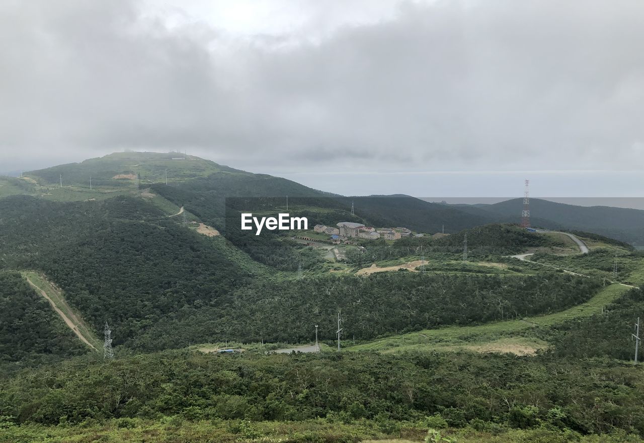 SCENIC VIEW OF LAND AGAINST SKY