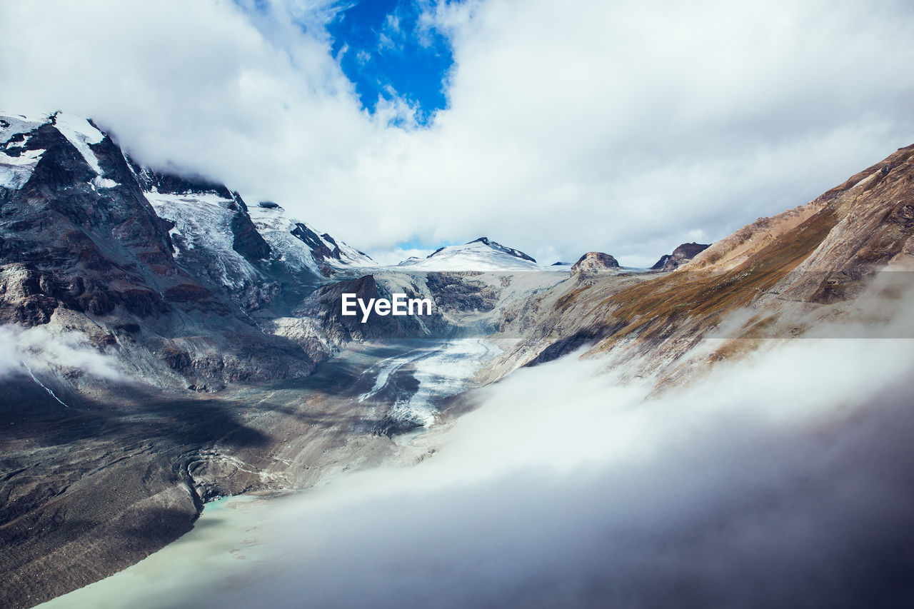 SNOWCAPPED MOUNTAINS AGAINST SKY