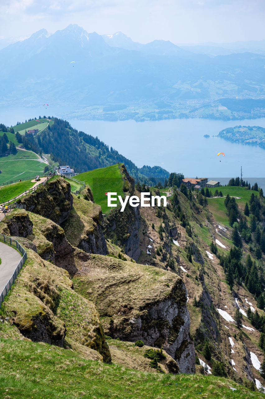 Views from rigi kulm