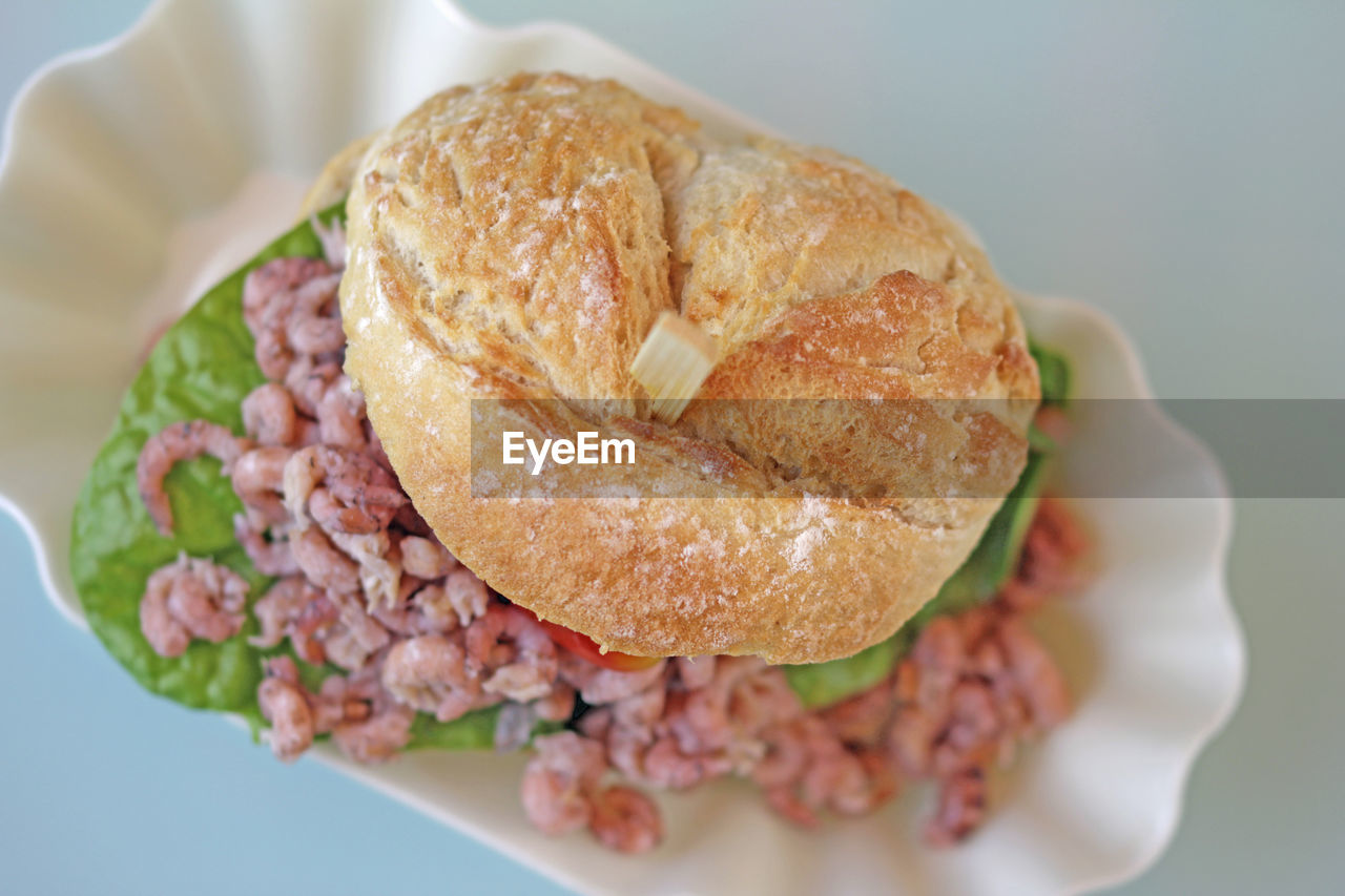 CLOSE-UP OF BREAKFAST SERVED ON TABLE