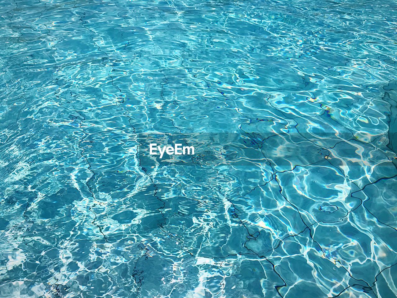 Full frame shot of swimming pool