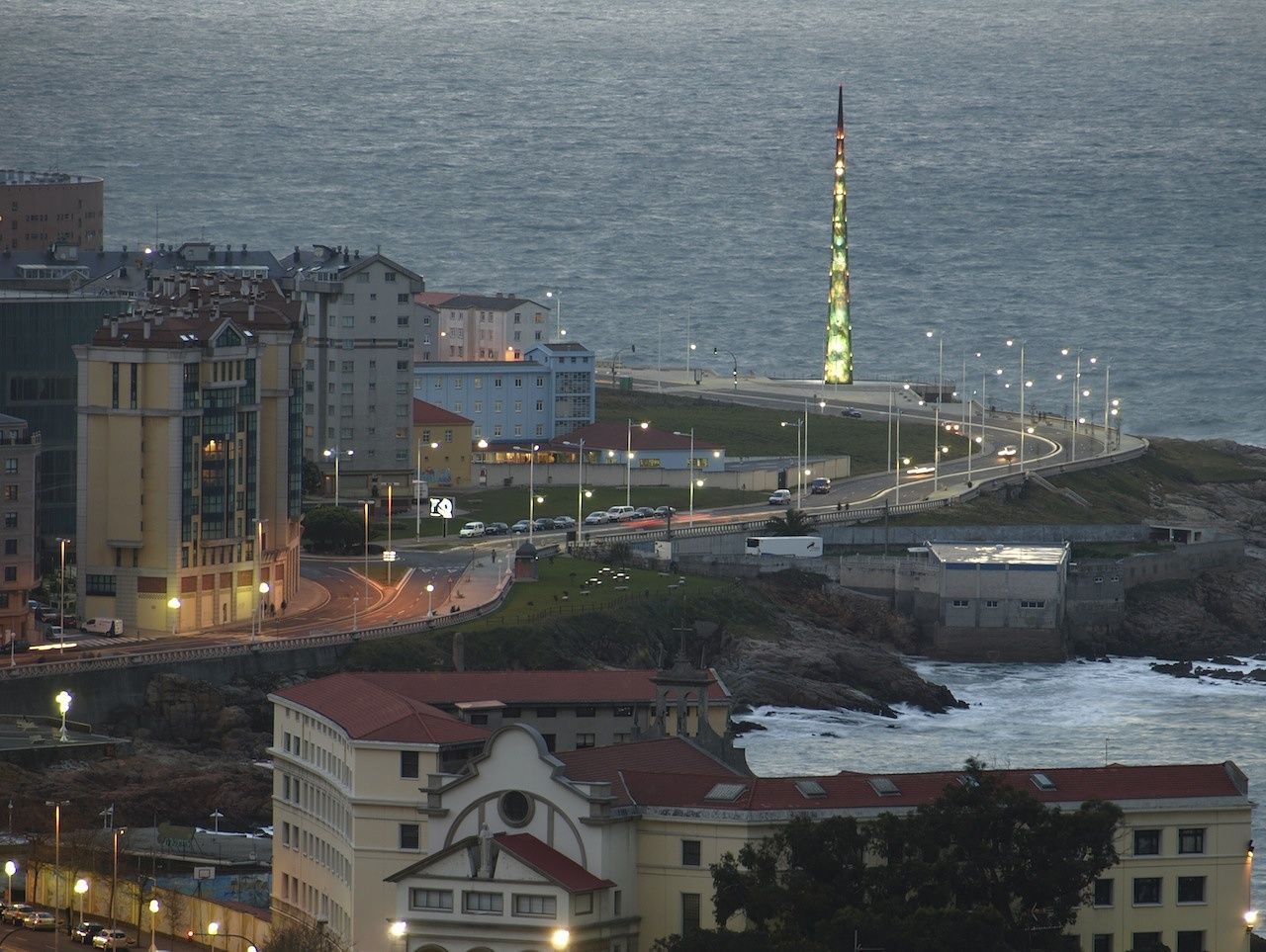 VIEW OF CITYSCAPE