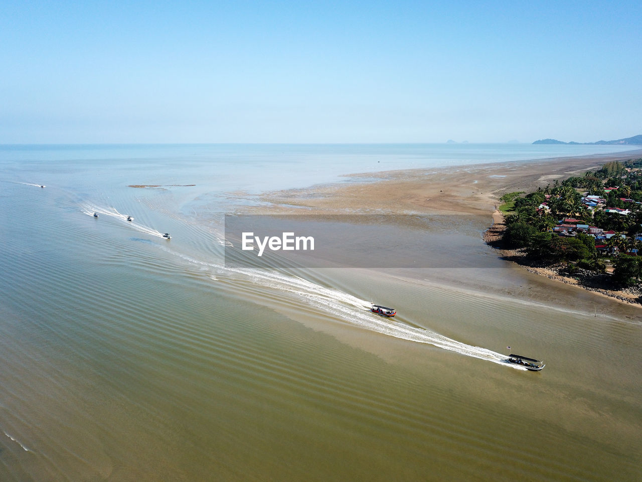 Two boats back from sea