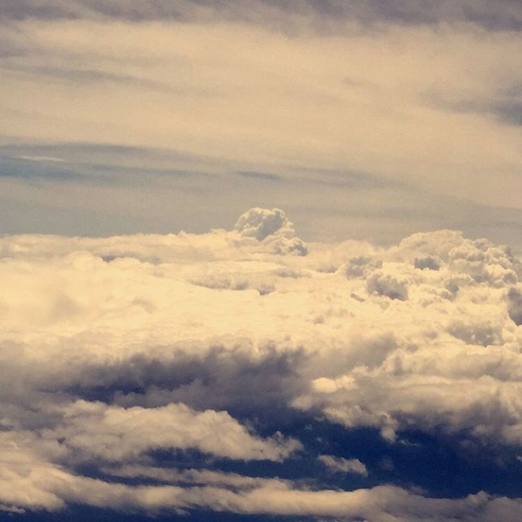 SCENIC VIEW OF CLOUDSCAPE