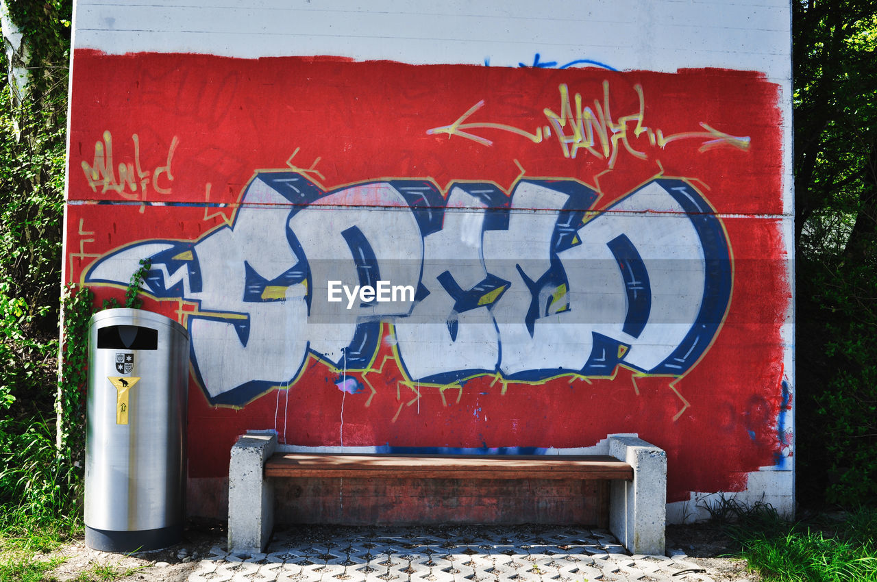 Sit down and enjoy speed Freiheitberlin Nikonphotographer NikonD5000 Nikonphotography Nikon Art And Craft Bank Capital Letter Communication Creativity Day Garbage Bin Graffiti Just Relax Message Mural Nature No People Outdoors Red Script Sign Sit Down Speed Spreitenbach Street Art Text Wall Wall - Building Feature Wood - Material #FREIHEITBERLIN EyeEmNewHere