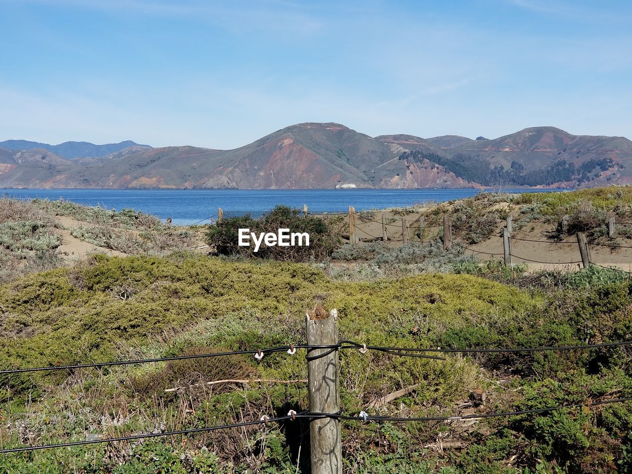 SCENIC VIEW OF LANDSCAPE BY MOUNTAINS AGAINST SKY