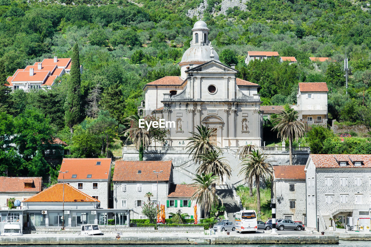 Church of the nativity of the blessed virgin mary in kotor