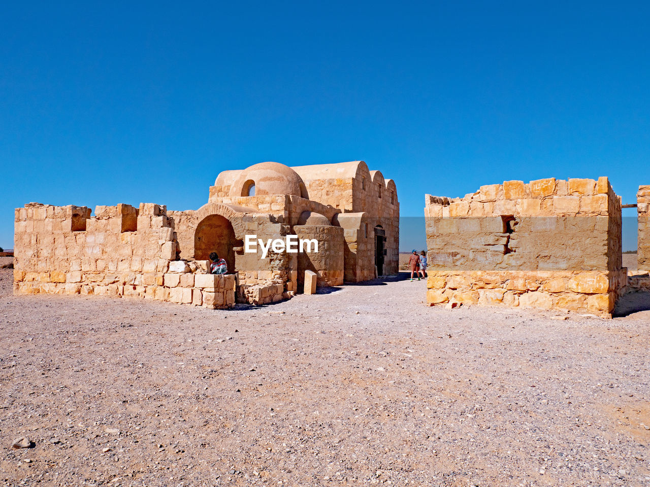 Jordanian desert castles