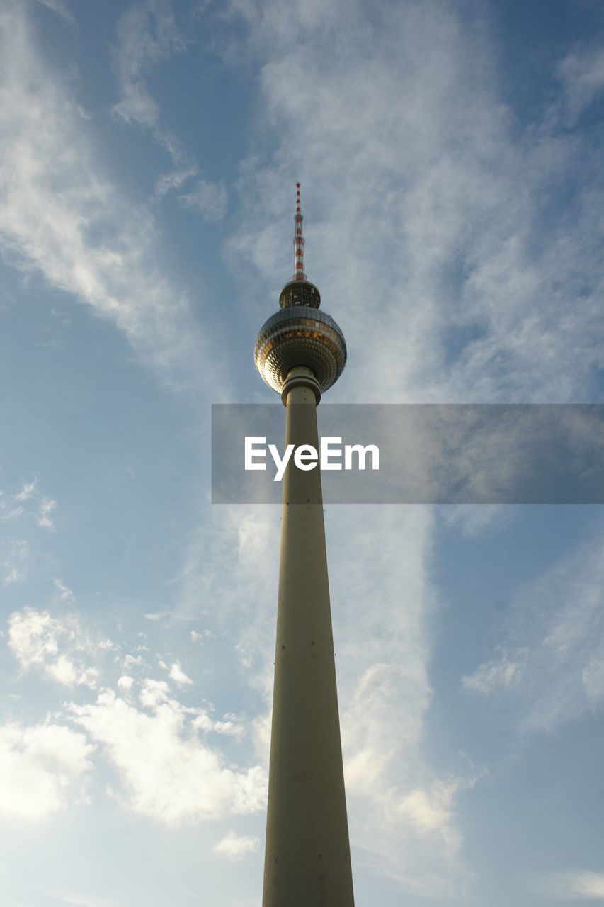 Tv-tower berlin berliner fernsehturm