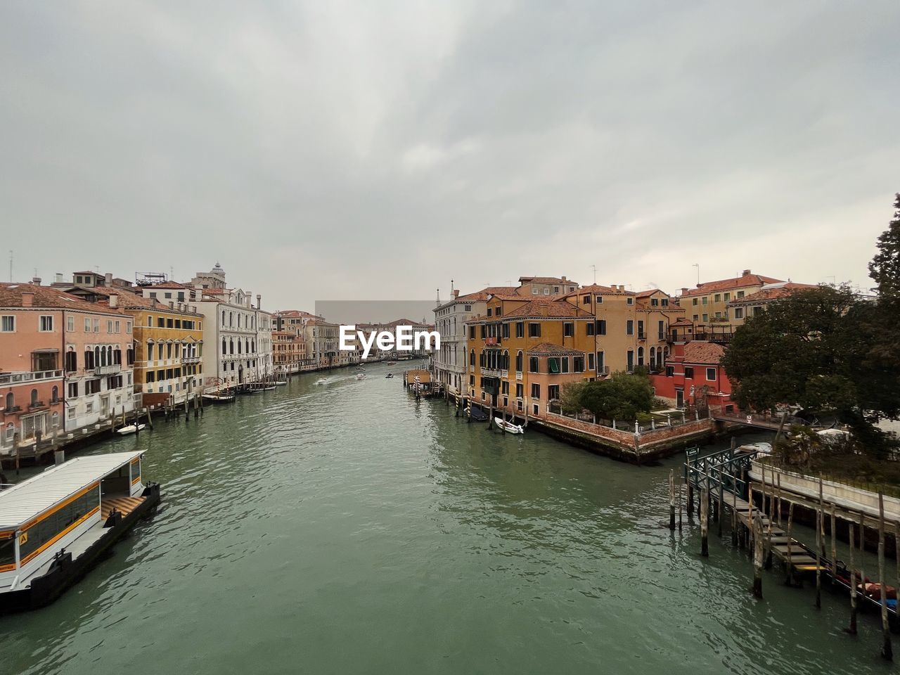 Canals and architecture of venice