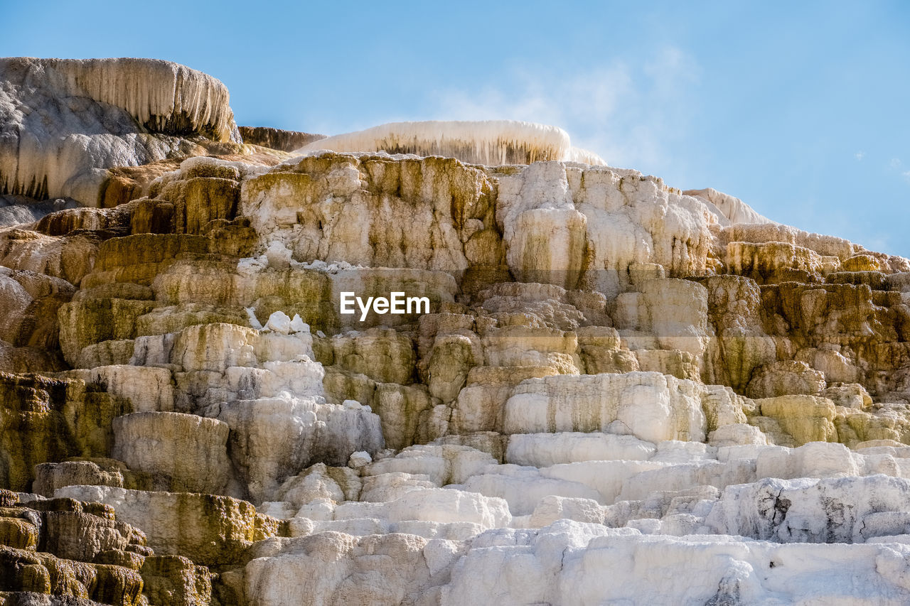 ROCK FORMATIONS IN A DESERT