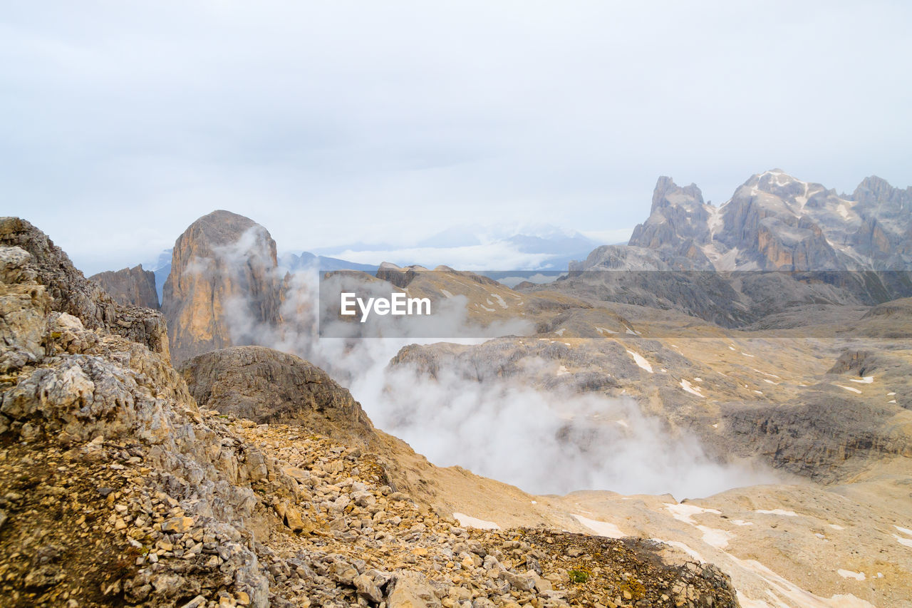 SCENIC VIEW OF MOUNTAIN AGAINST SKY