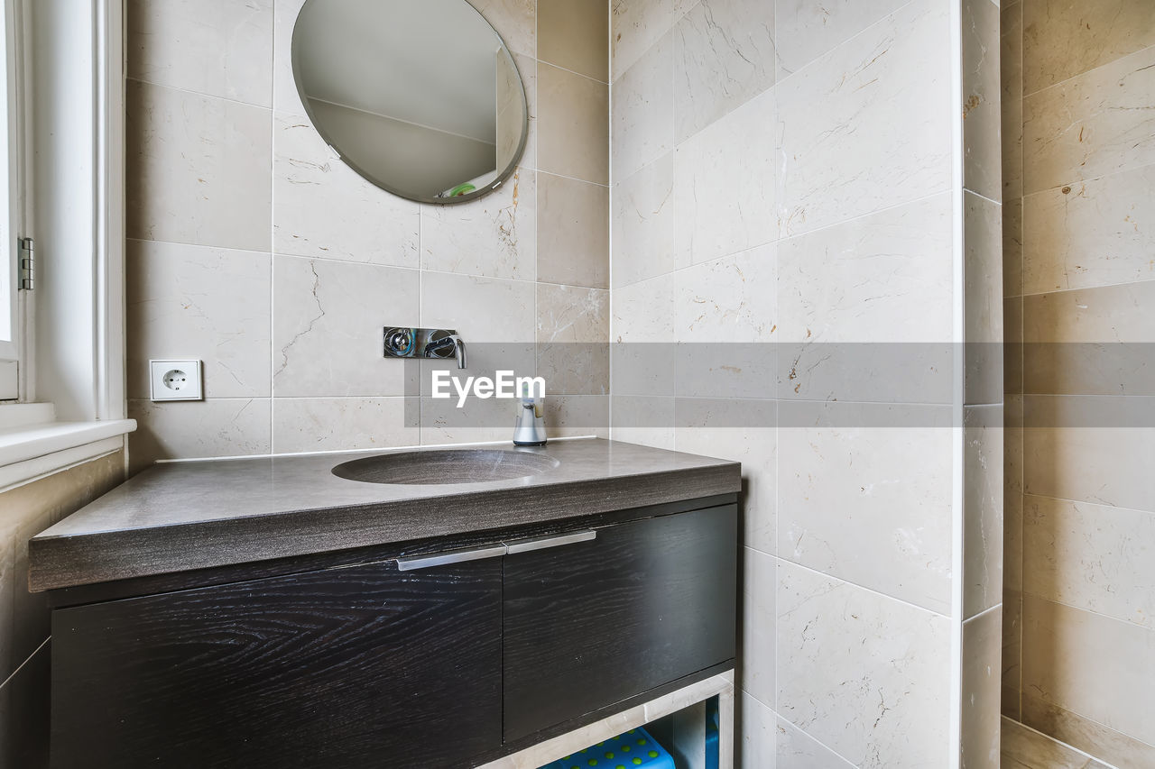 View of bathroom at home