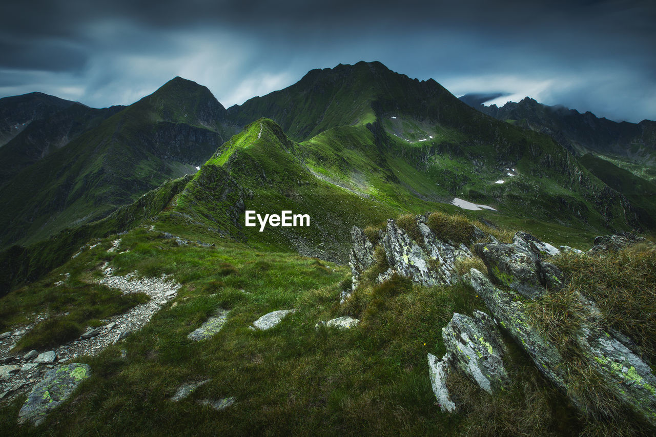 Great weather in fagaras mountains
