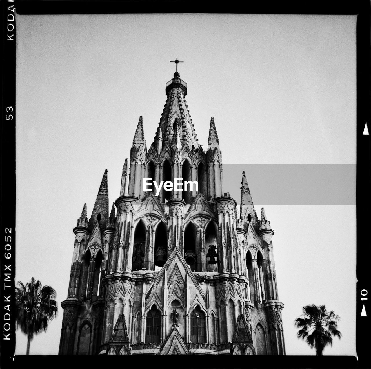 LOW ANGLE VIEW OF CHURCH