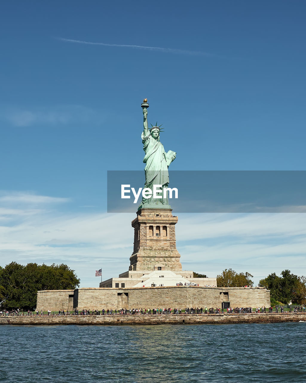 Statue of liberty against sky