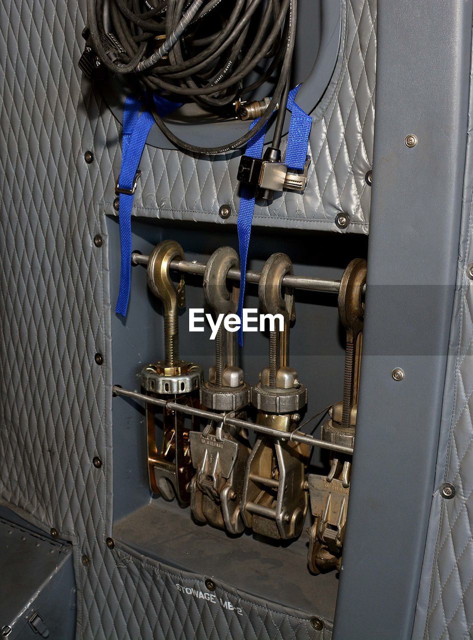 CLOSE-UP OF ELECTRIC FAN IN KITCHEN