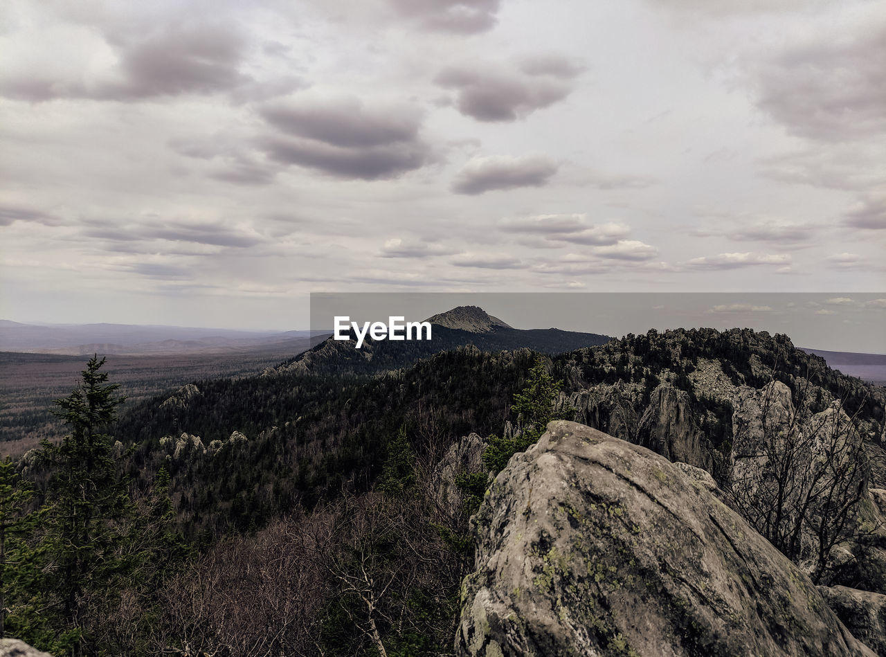 PANORAMIC VIEW OF LANDSCAPE AGAINST SKY