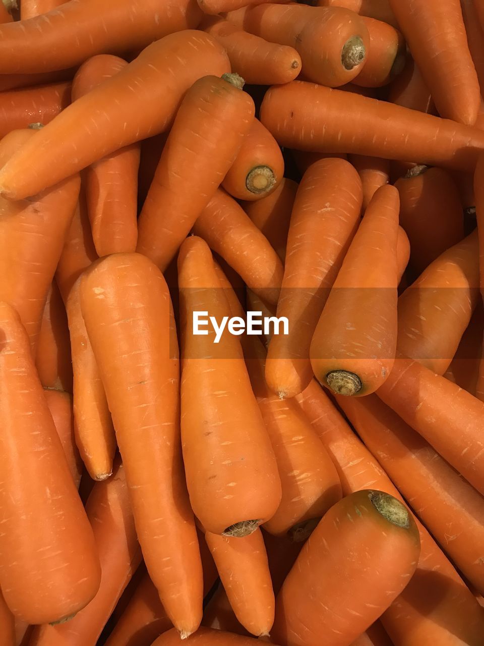 High angle view of vegetables in market