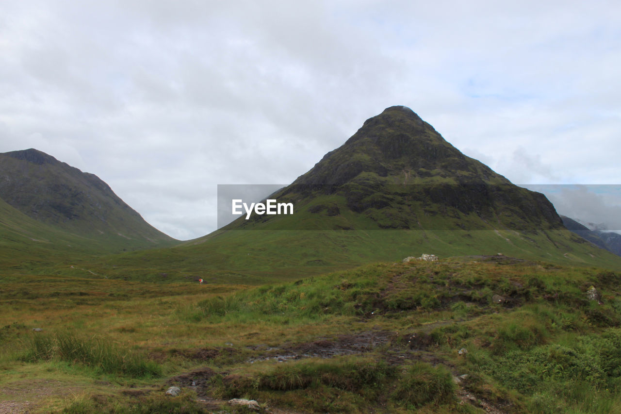 SCENIC VIEW OF CLOUDY SKY