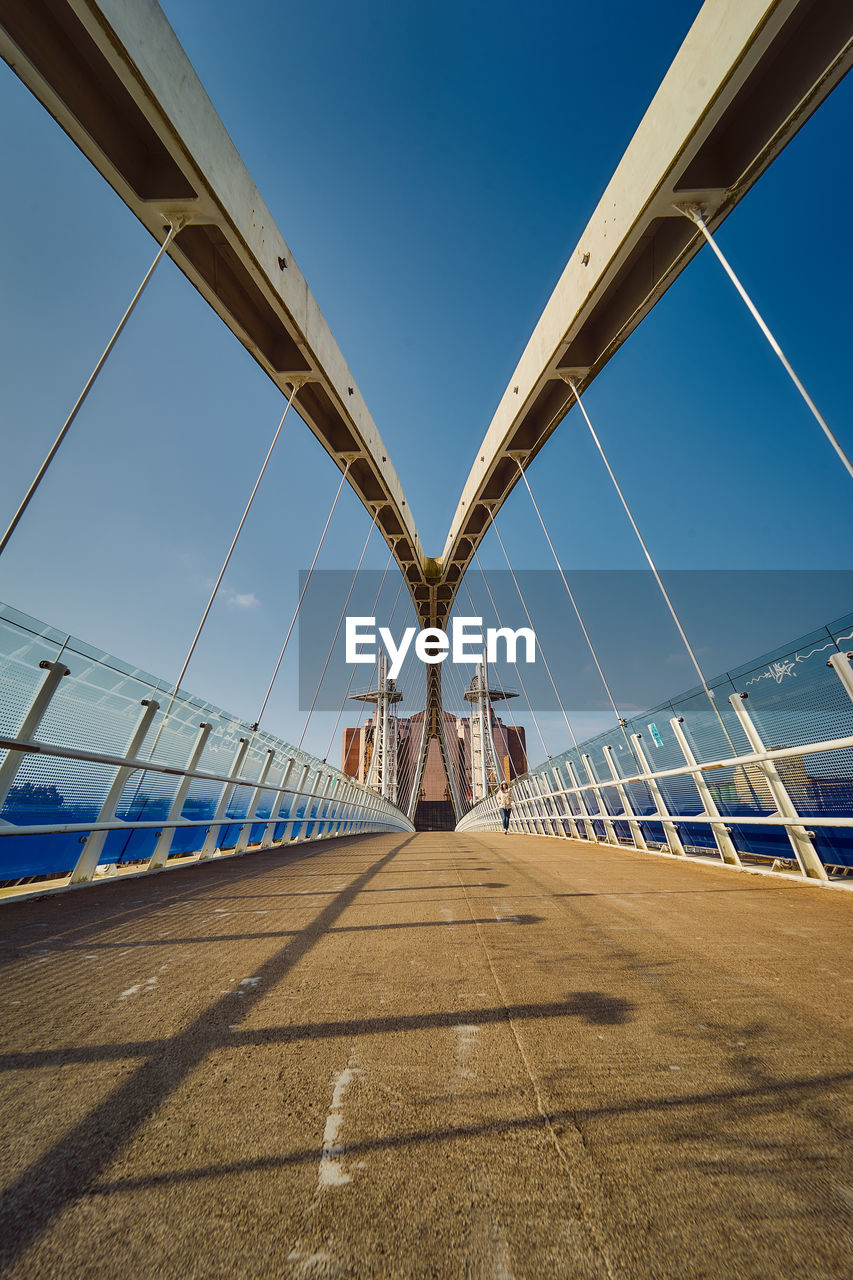View of the bridge against sky