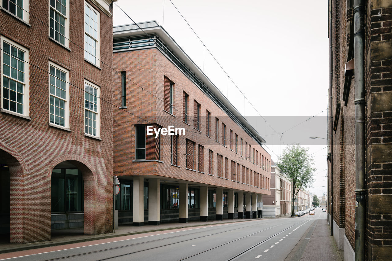 Residential buildings in the hague