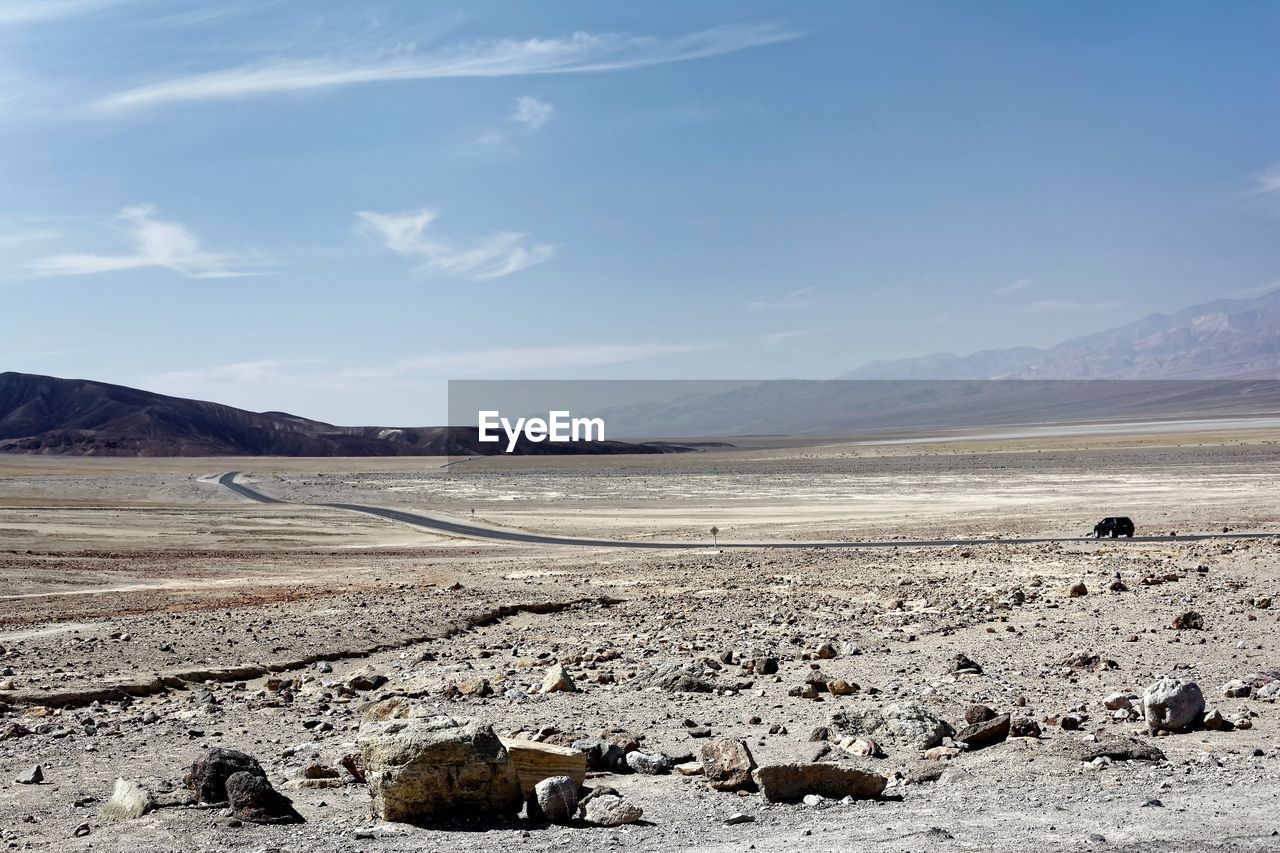 SCENIC VIEW OF MOUNTAIN AGAINST SKY