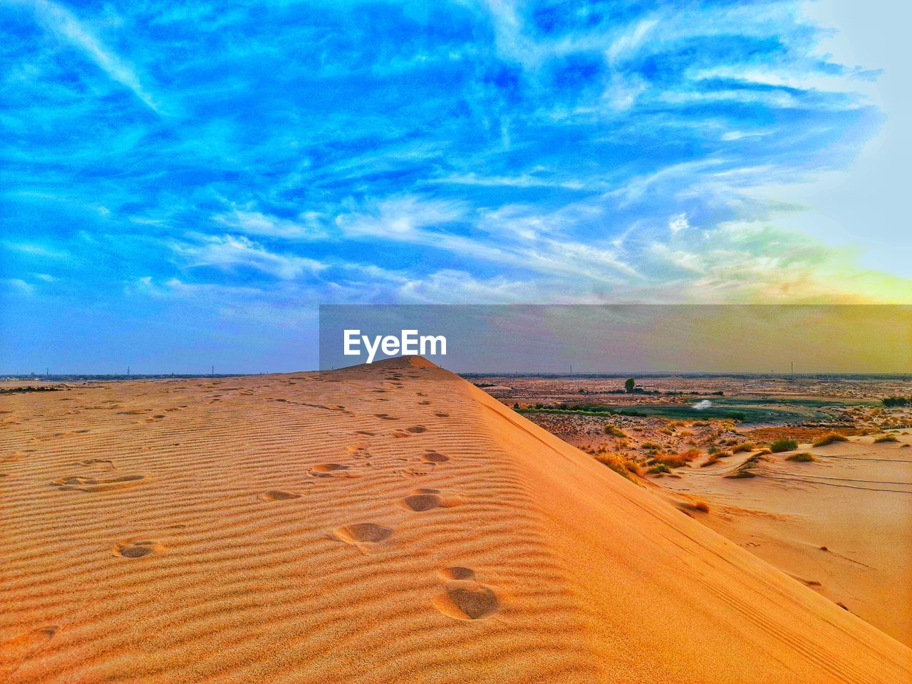 SCENIC VIEW OF DESERT