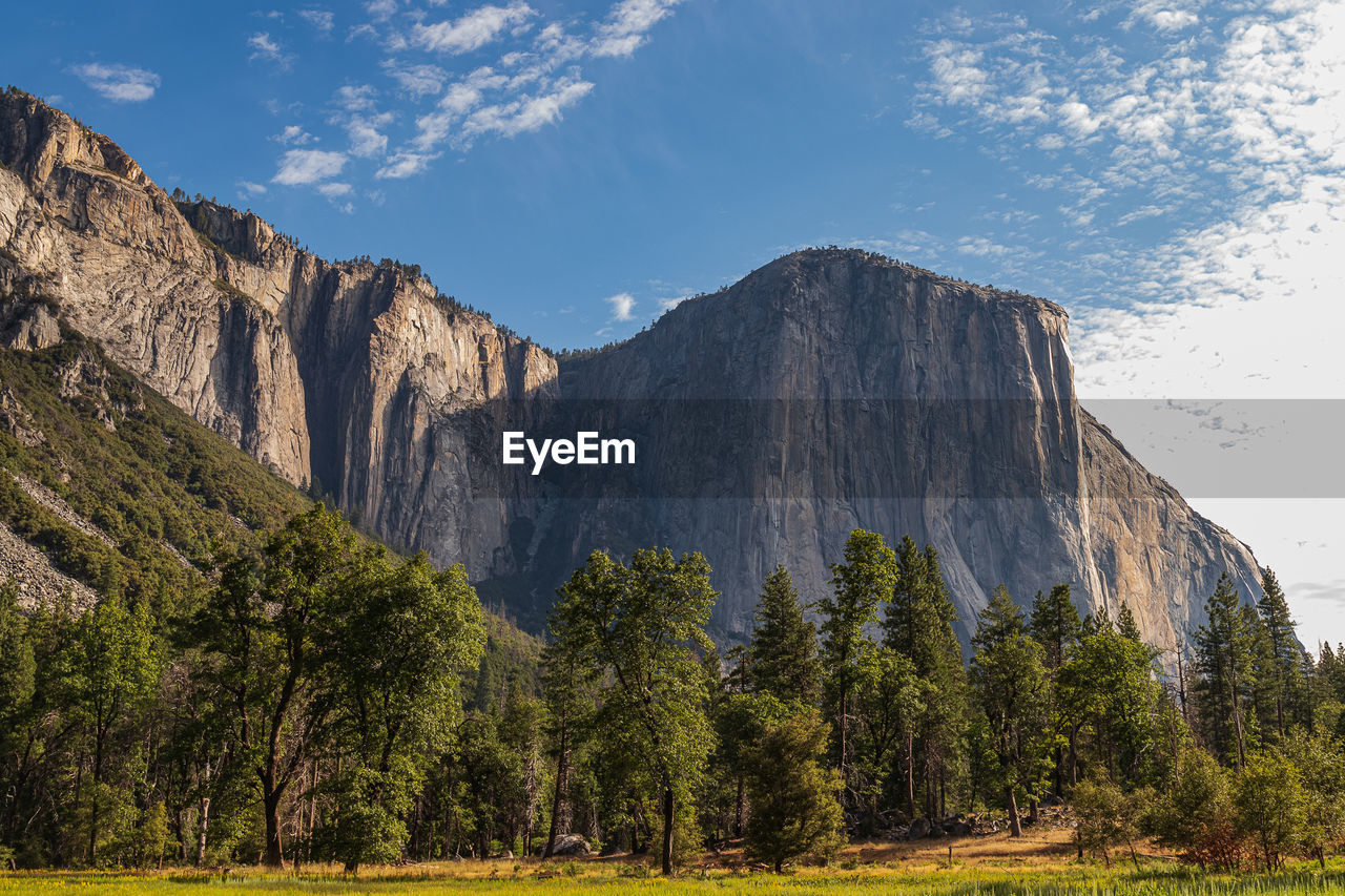 El capitan, yosemite park