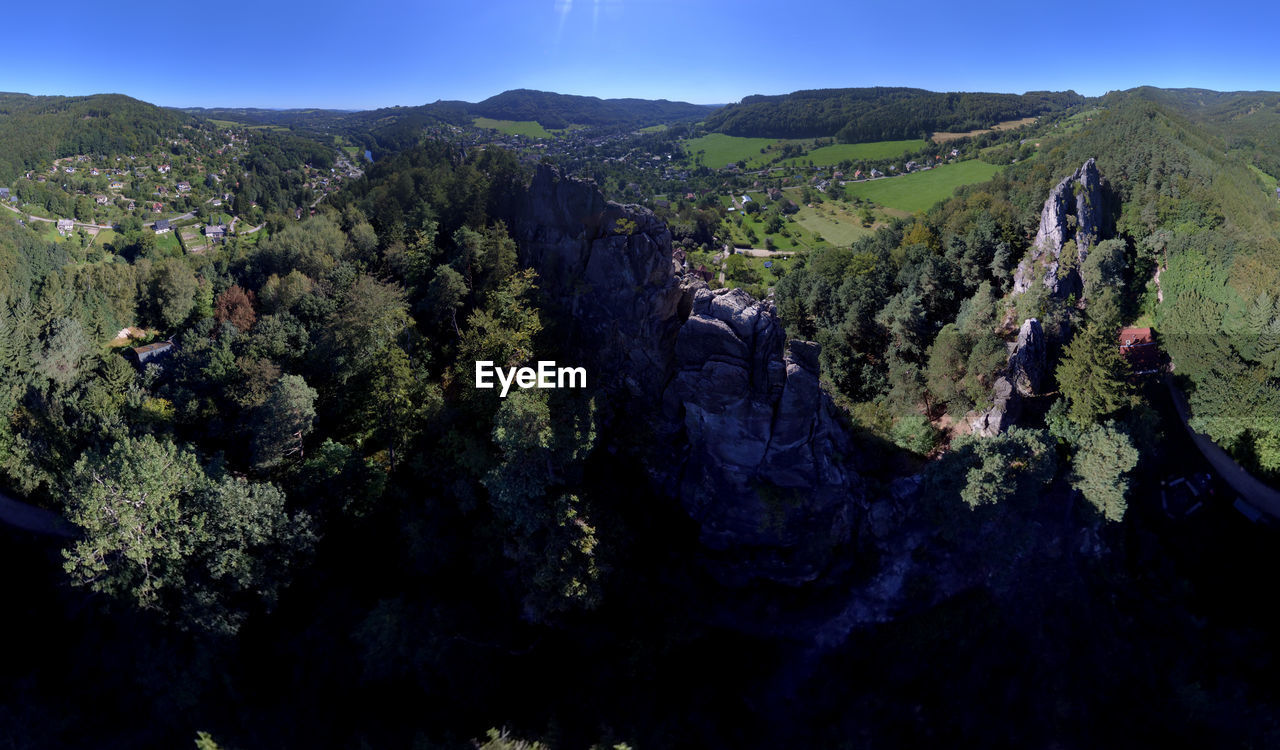 From Above  Malá Skála Panorama Panoramic Landscape Panoramic Photography Panoramic Views Rocks View Vranov Český Ráj