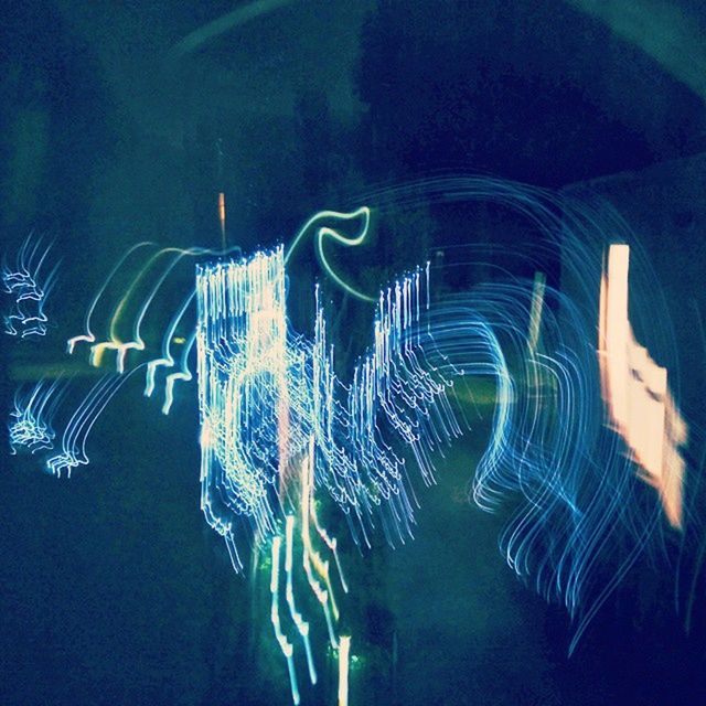 VIEW OF ILLUMINATED CITY