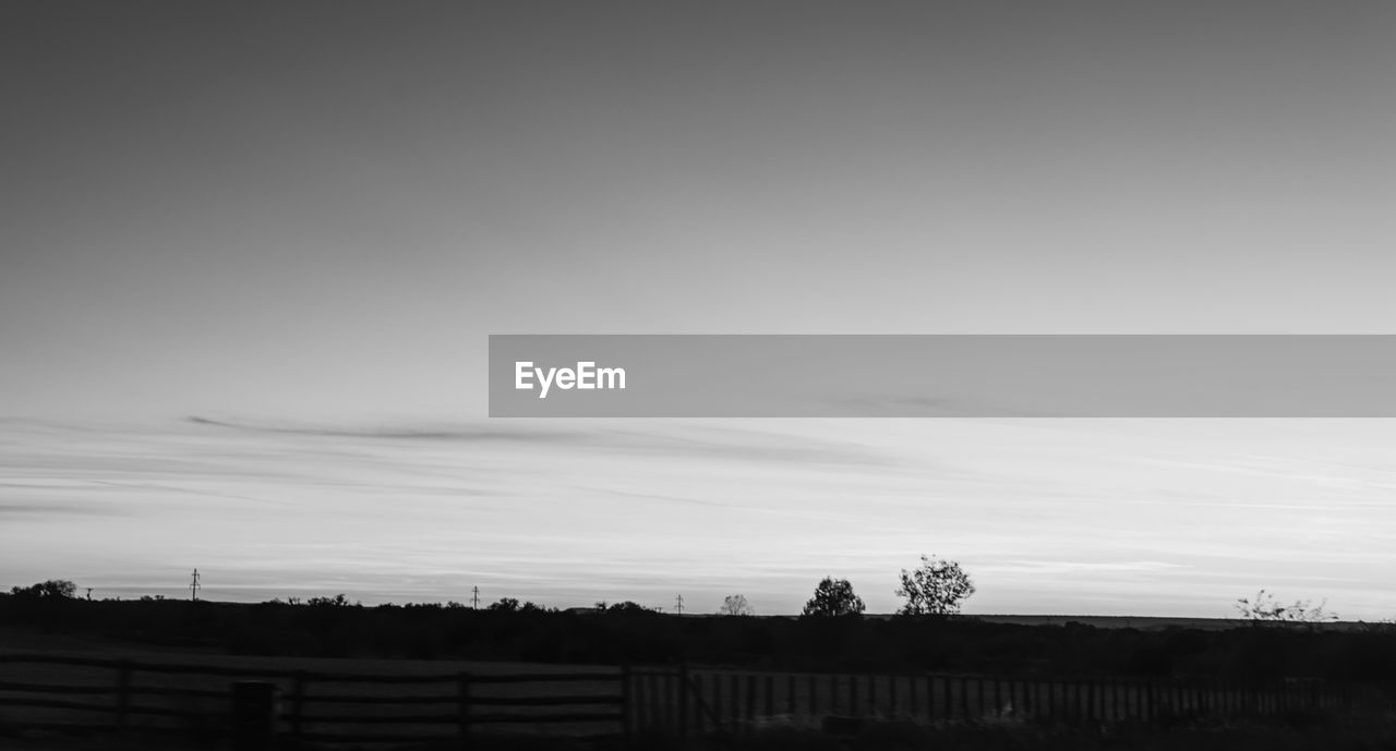 VIEW OF RURAL LANDSCAPE