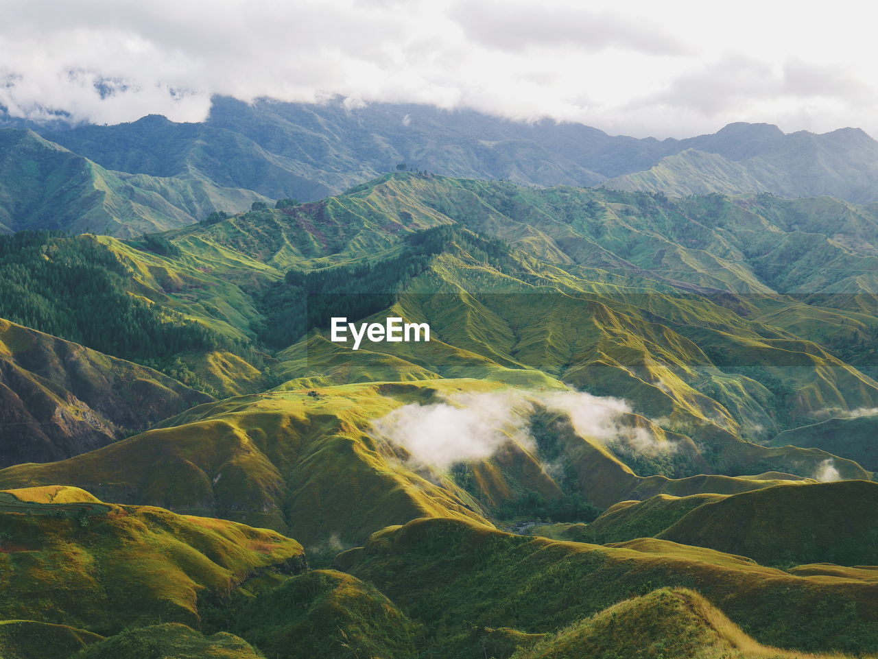 One of the most beautiful scenery i've seen so far - panimahawa ridge located at bukidnon, philippin