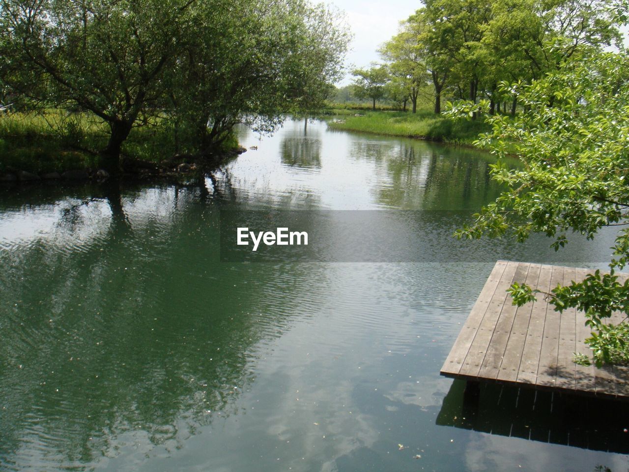 SCENIC VIEW OF LAKE