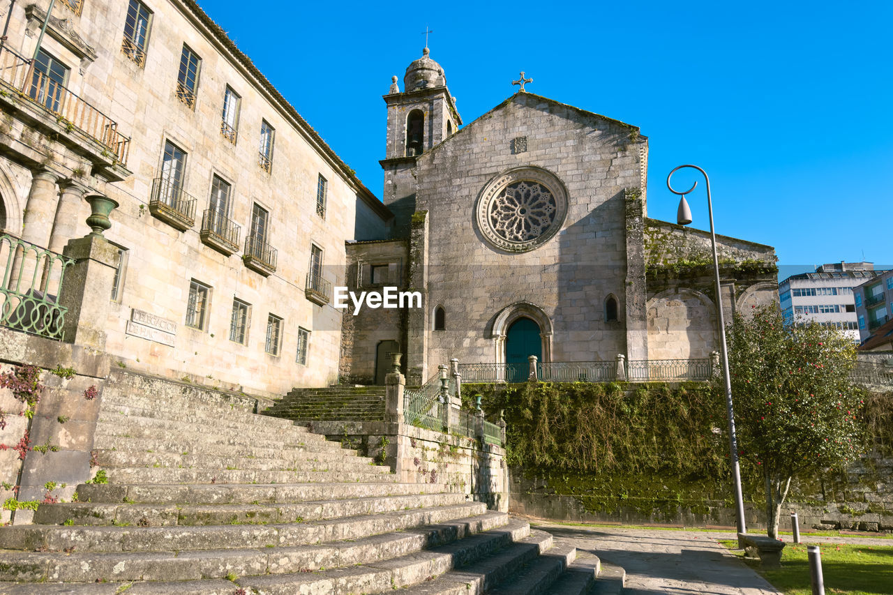 low angle view of cathedral