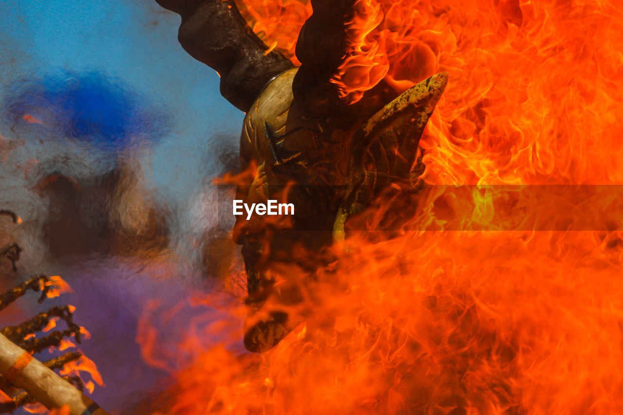 fire, burning, heat, flame, nature, orange color, motion, communication, screenshot, warning sign, smoke, sign, occupation