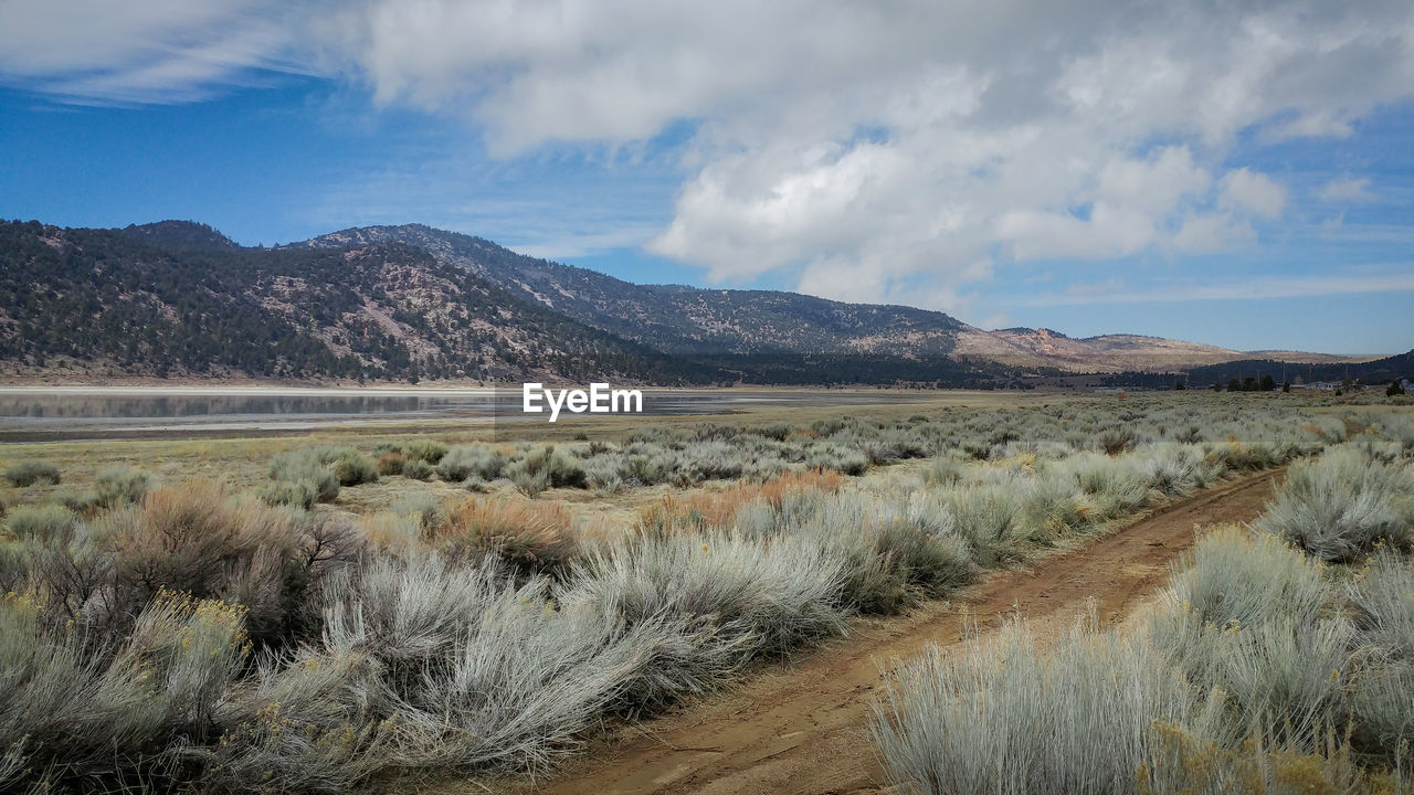 SCENIC VIEW OF LAND AGAINST SKY