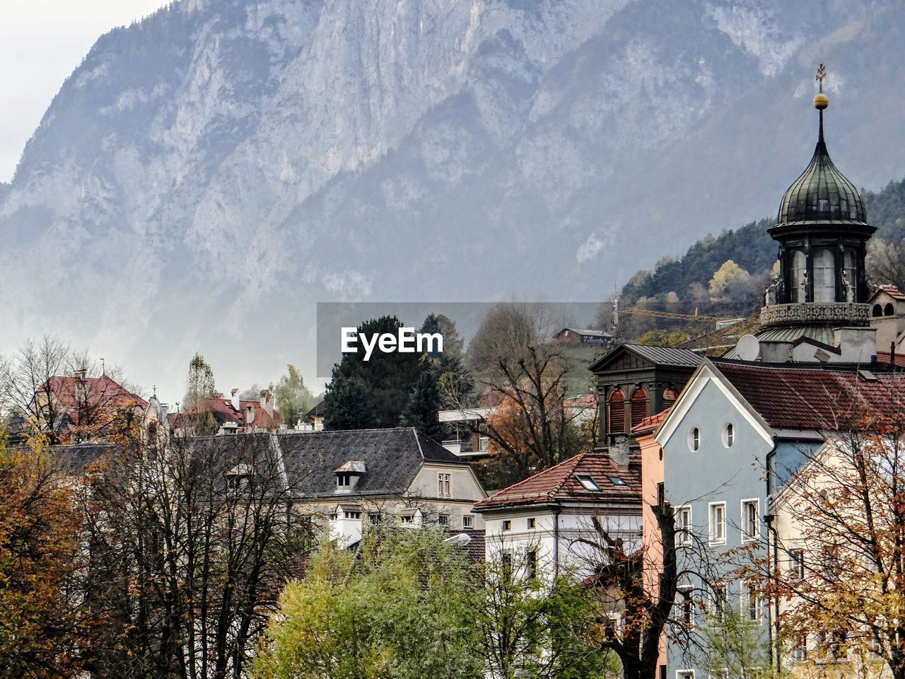 Innsbruck's cityscape