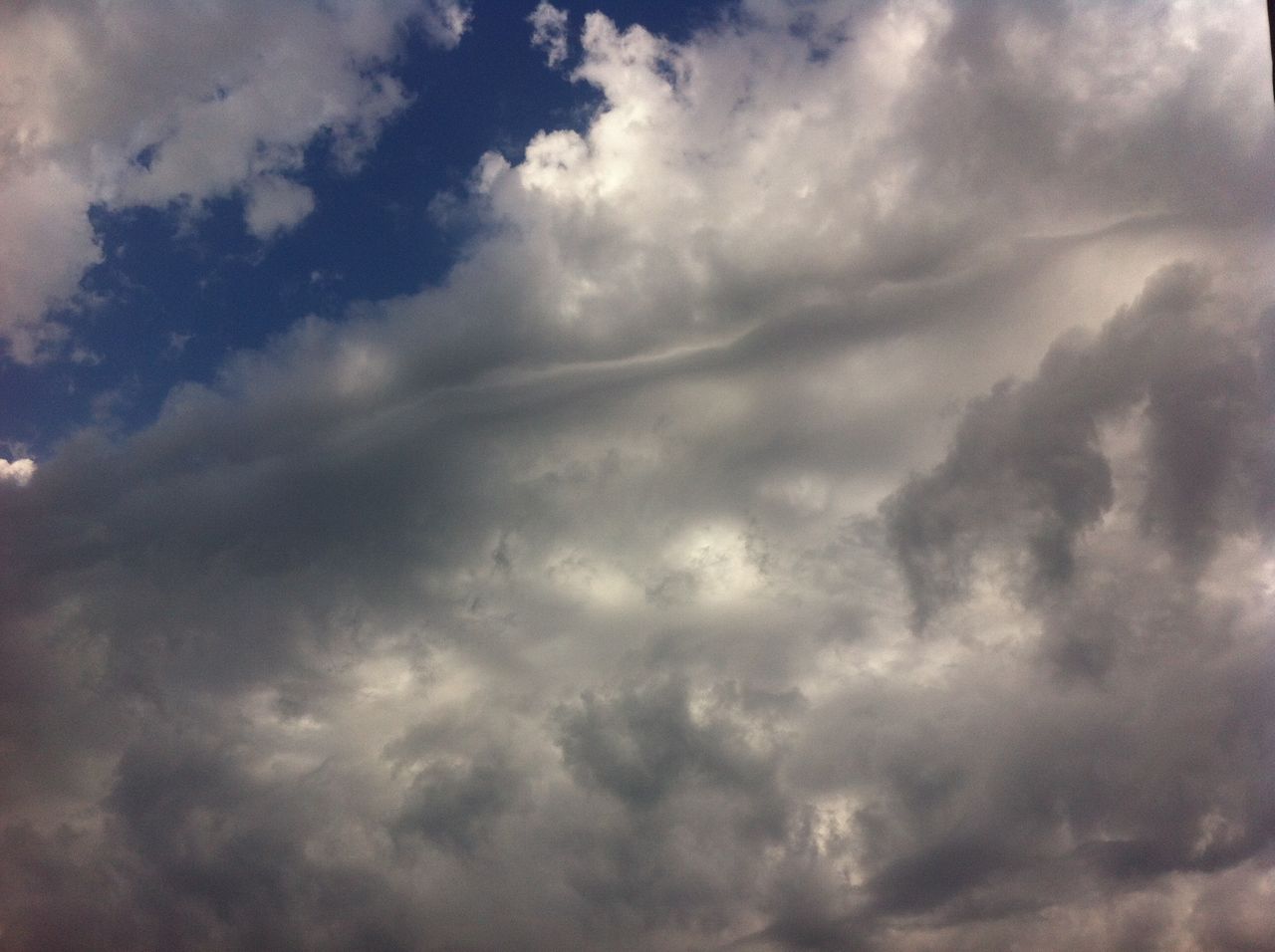 LOW ANGLE VIEW OF CLOUDS IN SKY