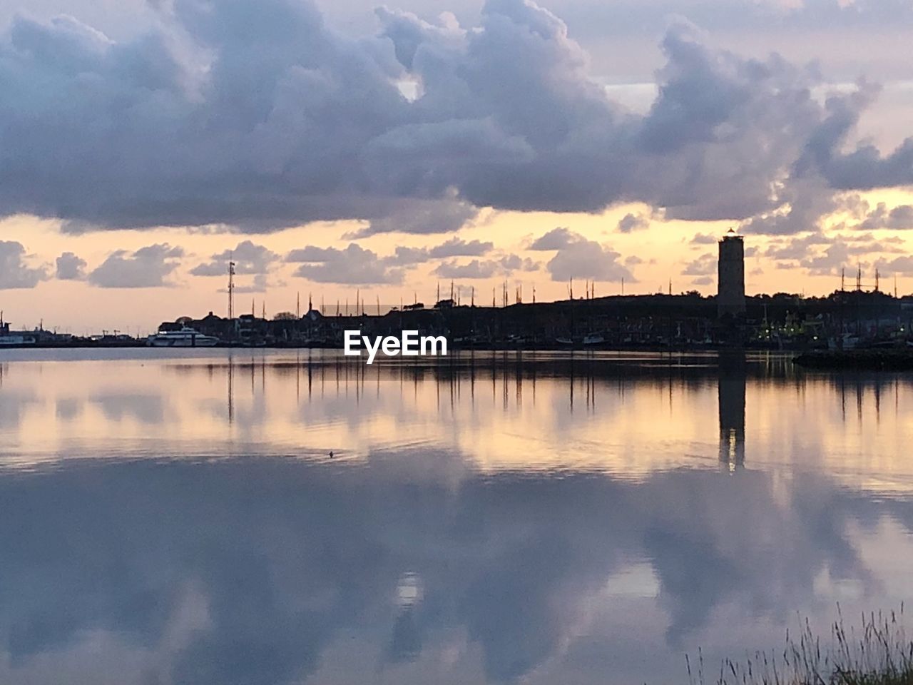 SCENIC VIEW OF SKY OVER CITY