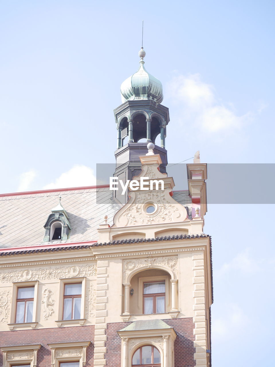 LOW ANGLE VIEW OF CHURCH