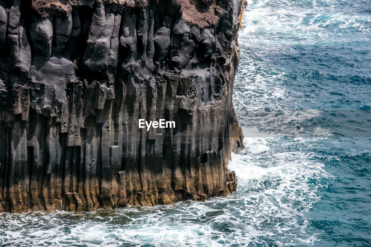 SCENIC VIEW OF SEA WAVES