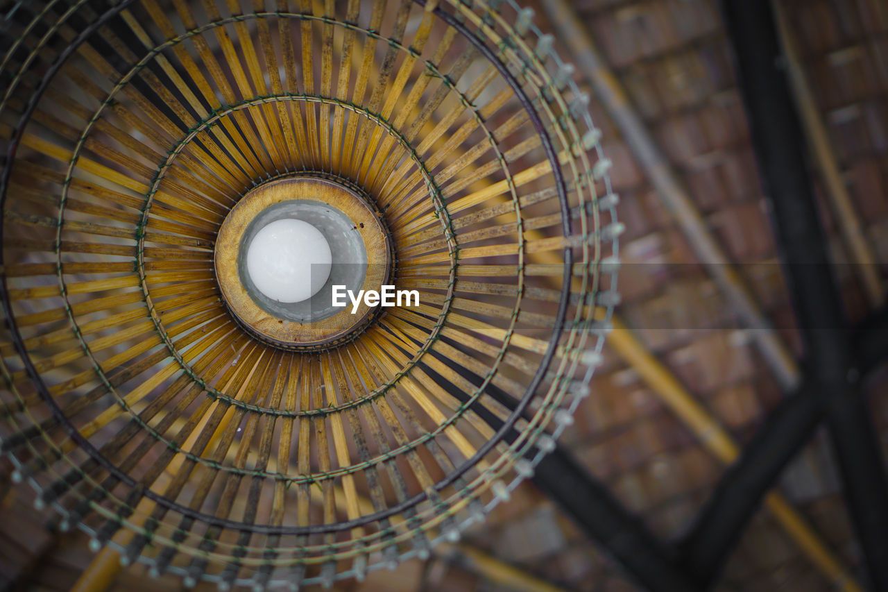 CLOSE-UP OF SPIRAL STAIRCASE OF TEMPLE