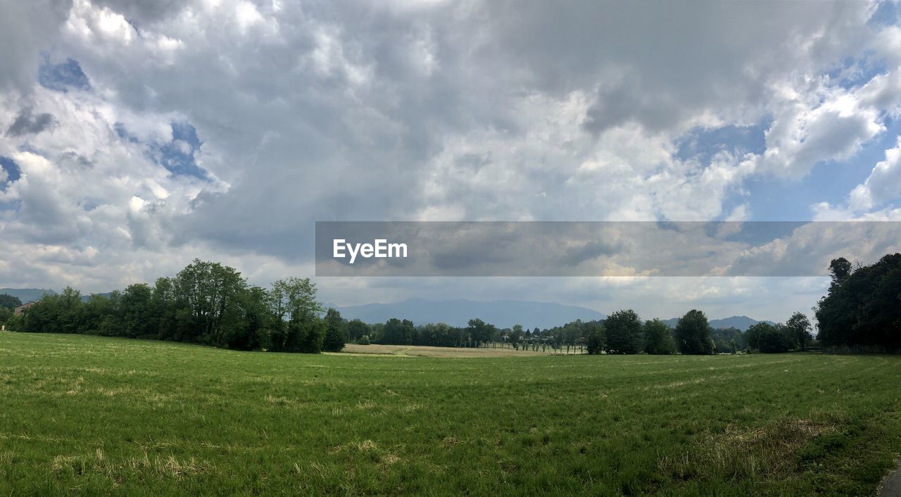 SCENIC VIEW OF LAND AGAINST SKY