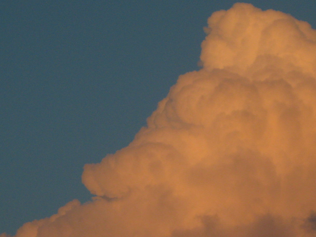 LOW ANGLE VIEW OF SKY DURING SUNSET